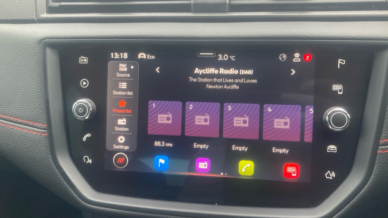 SEAT Ibiza 1.0 TSI 95 FR [EZ] 5dr Petrol Hatchback